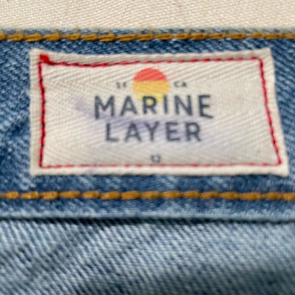 Marine Layer Celine Denim Size 4 - Picture 6 of 6